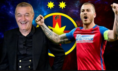 Denis Alibec a semnat cu FCSB chiar în cantonamentul echipei naționale de la Mogoșoaia. Ultimele detalii