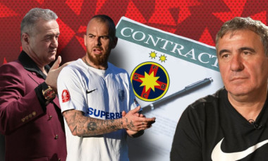 Motivul pentru care Denis Alibec a plecat de la Farul. Decizia lui Hagi l-a făcut să accepte oferta FCSB