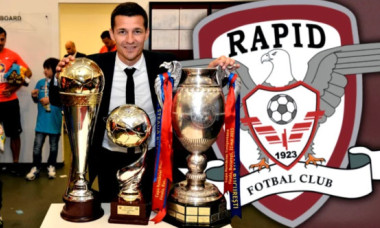 Surpriză: Rapid, negocieri secrete cu Costel Gâlcă!