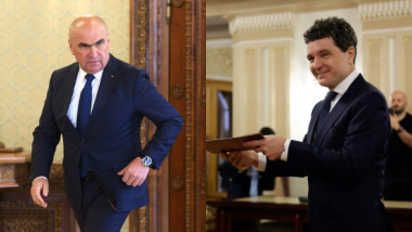 Ilie Bolojan i-a dat un bilețel președintelui României! Mesajul important pe care i l-a transmis: ”Să nu uite”