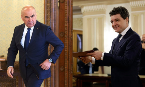 Ilie Bolojan i-a dat un bilețel președintelui României! Mesajul important pe care i l-a transmis: ”Să nu uite”