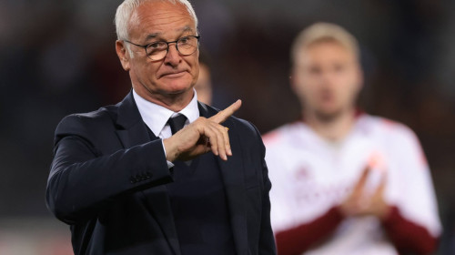 Dat ca și noul selecționer al Italiei, Claudio Ranieri a dat răspunsul final