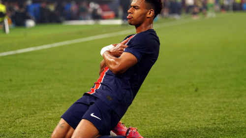 UEFA l-a descris într-un singur cuvânt pe Desire Doue, după gol și assist în finala Champions League