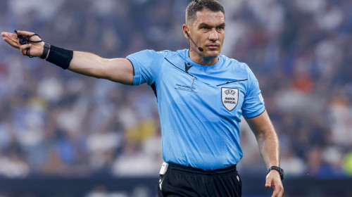 Câți bani a câștigat Istvan Kovacs, după ce a arbitrat finala UEFA Champions League