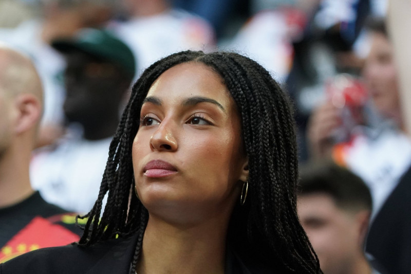Nationalmannschaft, Fussball, UEFA Euro2024, EM 2024, Allianzarena, München, Deutschland-Schottland Aaliyah Freundin Flo