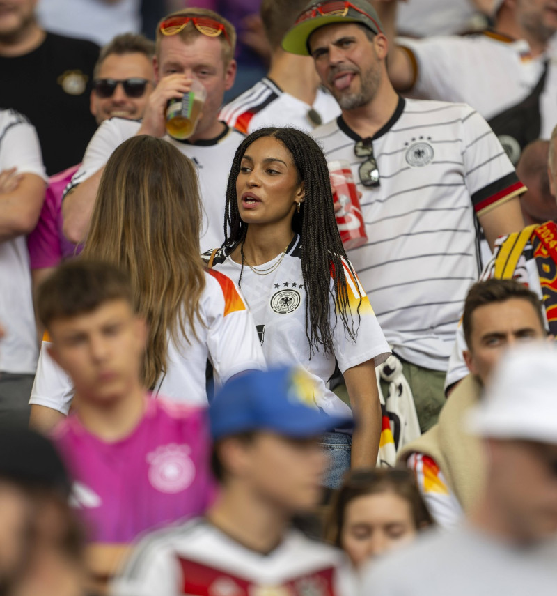 05.07.2024, Fussball UEFA EURO, EM, Europameisterschaft,Fussball 2024, Viertelfinale, Spanien - Deutschland, in der Stut