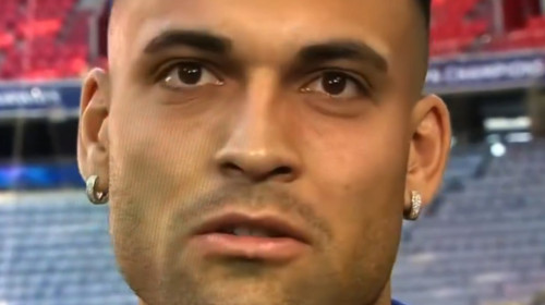 Lautaro Martinez, cu ochii în lacrimi înainte de finala Champions League: ”Mi-e greu să vorbesc”