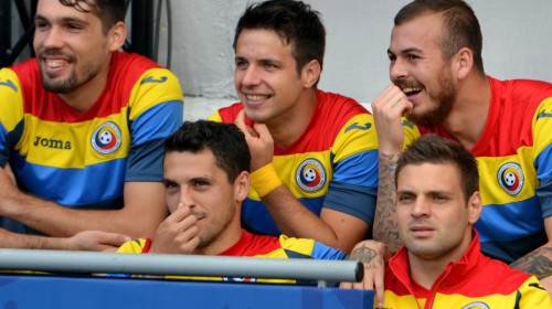 Are 14 selecții pentru naționala României și a decis să se retragă din fotbal
