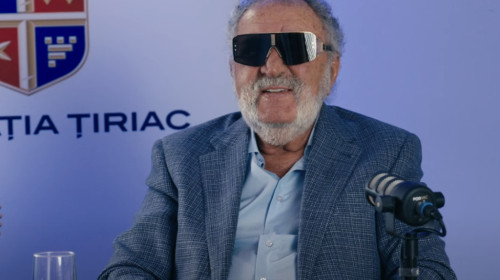 Ion Țiriac: ”E 'the perfect woman'. E altceva”
