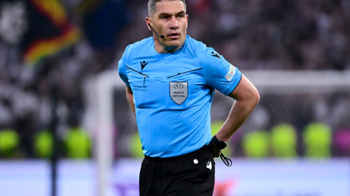FRF i-a transmis TREI cuvinte lui Istvan Kovacs, după finala Champions League