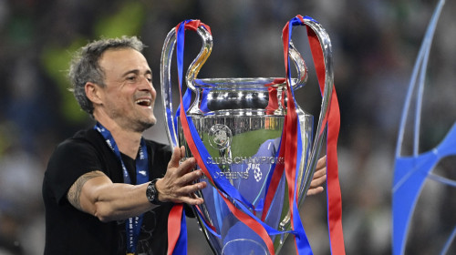 Luis Enrique, obiectiv măreț înainte de startul UCL: ”Să câştigăm a doua Ligă a Campionilor consecutivă”