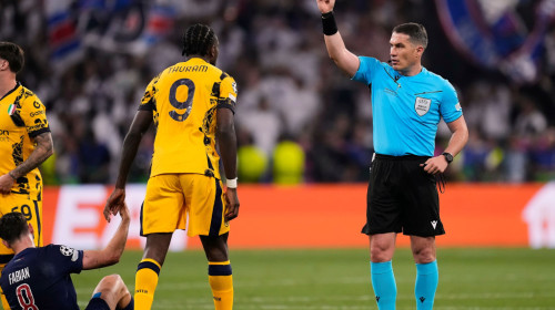 Surpriză! Nota primită de Istvan Kovacs, după ce a arbitrat finala Champions League