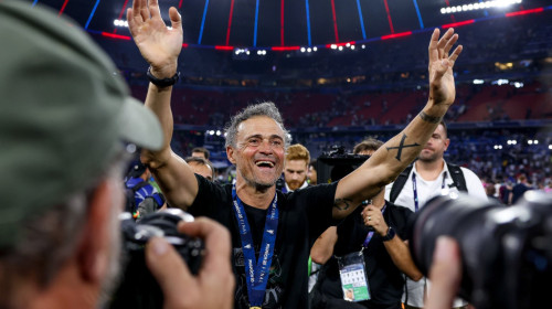 ”Mă gândesc mereu la fiica mea, Xana”! Luis Enrique, emoționat până la lacrimi după finala Champions League
