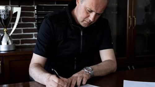 A semnat! Înlocuitor pentru Andrei Prepeliță