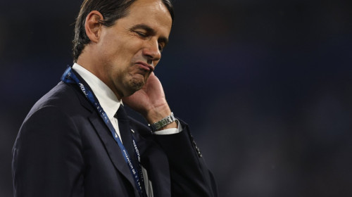 După ce Inter a fost umilită de PSG, Inzaghi a început discuțiile cu două echipe de Champions League