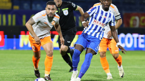 Metaloglobus - Poli Iași 0-0, ACUM, la Digi Sport 1. Ocazii uriașe pentru bucureșteni!