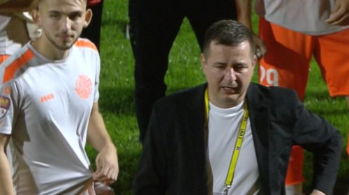 Ianis Zicu și-a anunțat pe internet plecarea de la Metaloglobus: ”Călătorie unică și final fericit”