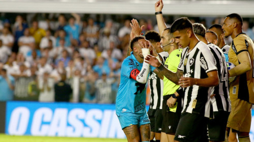 Neymar, eliminat după un gest rar întâlnit