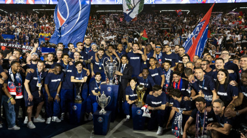 Cei doi jucător de care PSG vrea să se despartă, după câștigarea Champions League