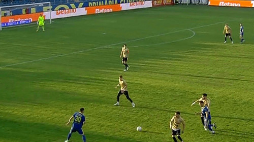 Unirea Slobozia - FC Voluntari 0-0, ACUM, la Digi Sport 1. Ialomițenii forțează golul