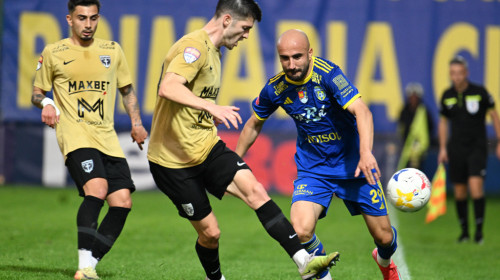 Unirea Slobozia - FC Voluntari 1-0, ACUM, la Digi Sport 1. Totul se decide în prelungiri!