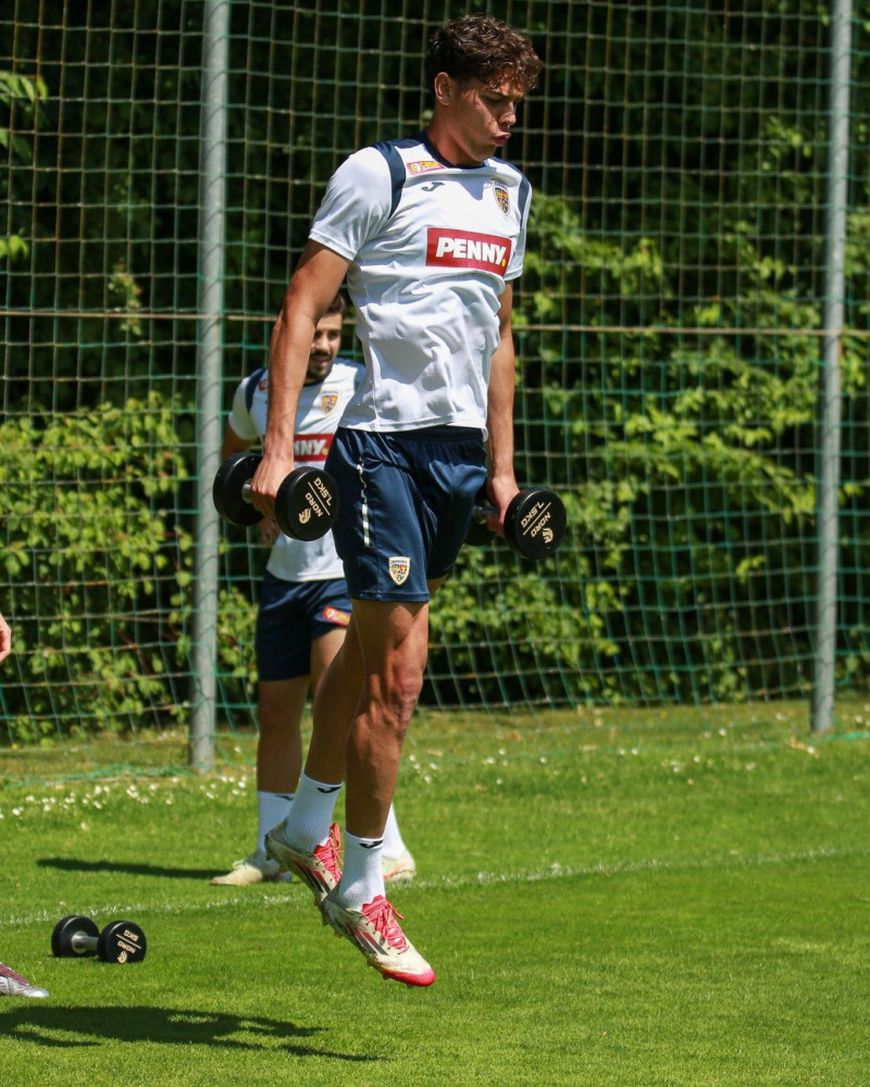 romania u21 antrenament (2)