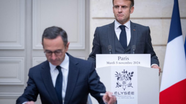 "Barbarii au comis crime!" Ministrul de interne din Franța, mesaj tranșant: "E inacceptabil!". Macron: "Națiunea e în doliu"