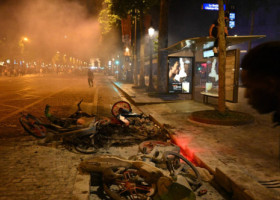 Americanii au reacționat imediat după ce au văzut ce s-a întâmplat în Franța și Emmanuel Macron a spus "vom fi necruţători!"