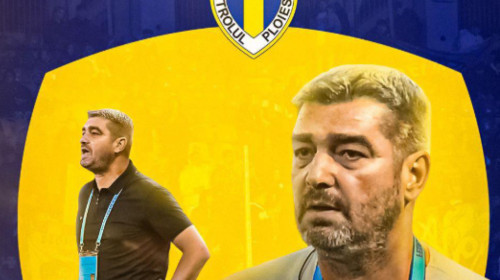 Petrolul și-a prezentat noul antrenor: Liviu Ciobotariu