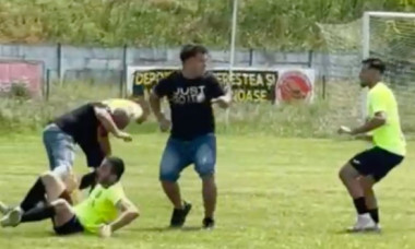 Bătalia de la Mărășești ediția 2025! Un meci de fotbal din România, întrerupt după o luptă ca în filme