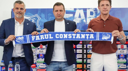 Prima nemulțumire a lui Ianis Zicu, după ce a fost prezentat la Farul