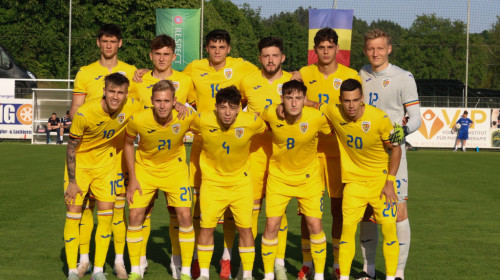 România U21 - Georgia U21 0-0, ACUM. Test înainte de EURO U21 2025. Gol anulat pentru ”Tricolori”