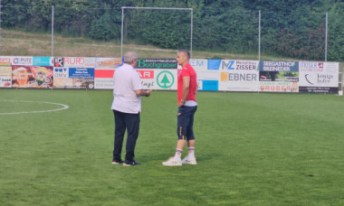 Daniel Pancu, băgat în ședință de Stoichiță după amicalul României U21 din Austria! Ce i-a reproșat
