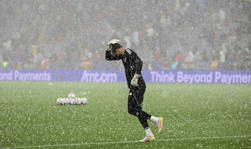 Nations League Semi-Final: Germany vs Portugal 1:2, Allianz Arena, Munich, Bavaria - 04 Jun 2025