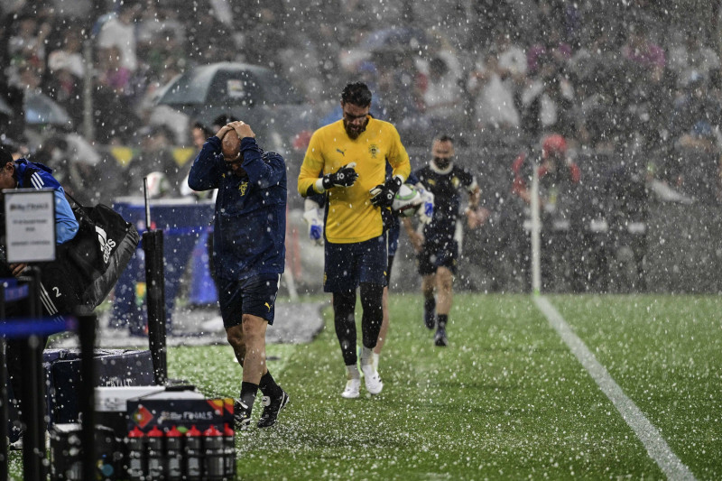 Nations League Semi-Final: Germany vs Portugal 1:2, Allianz Arena, Munich, Bavaria - 04 Jun 2025