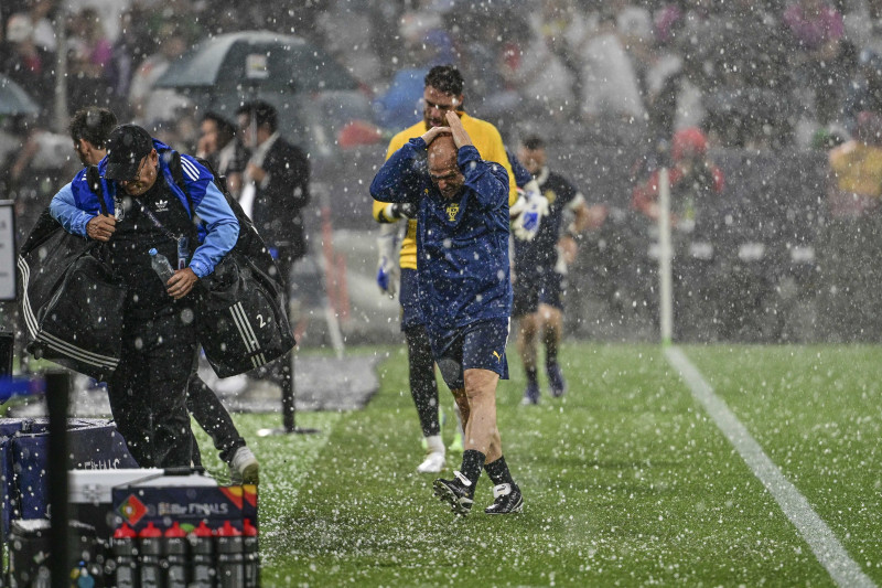 Nations League Semi-Final: Germany vs Portugal 1:2, Allianz Arena, Munich, Bavaria - 04 Jun 2025