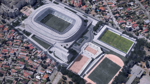 Se face! Primăria Constanța, anunț despre stadionul de 100 de milioane de euro