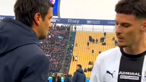 Dezvăluirea italienilor! Ce s-a întâmplat, de fapt, între Chivu și Man, aflat pe picior de plecare de la Parma