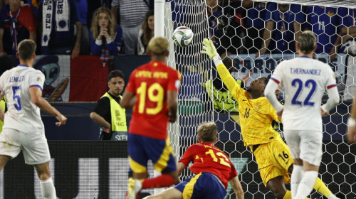 Spania - Franța 5-4. Spectacol total! "La Furia Roja" s-a calificat în marea finală cu Portugalia