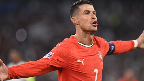 Cristiano Ronaldo a scris doar trei cuvinte pe internet, după ce a dus-o pe Portugalia în finala Nations League