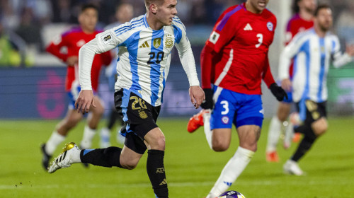 ”Here we go!” A devenit cel mai tânăr debutant din istoria Argentinei și semnează cu Real Madrid