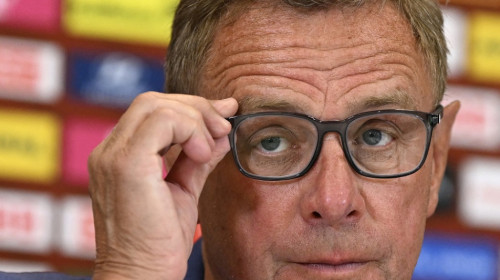 Rangnick a pronunțat numele unui singur jucător din naționala României, înaintea duelului cu Austria. ”Foarte valoros”