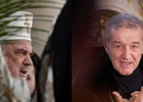 Gigi Becali, reacție categorică după ce Patriarhul Daniel i-a dat interdicție: ”Eu sunt oaia”