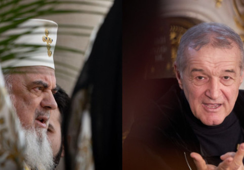 Gigi Becali, reacție categorică după ce Patriarhul Daniel i-a dat interdicție: ”Eu sunt oaia”