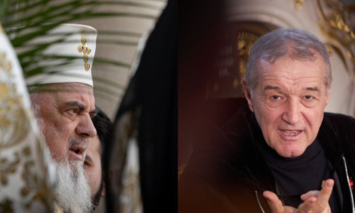 Gigi Becali, reacție categorică după ce Patriarhul Daniel i-a dat interdicție: ”Eu sunt oaia”