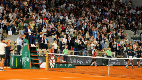 După două seturi ”pe viață și pe moarte”, a fost forțat să abandoneze! Știm primul finalist de la Roland Garros