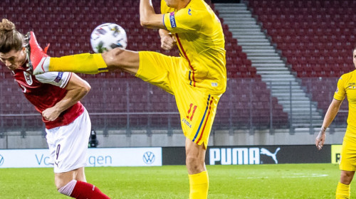 Austria - România | LIVE TEXT, 21:45. ”Tricolorii” caută victoria care să-i apropie de primul Mondial după 28 de ani