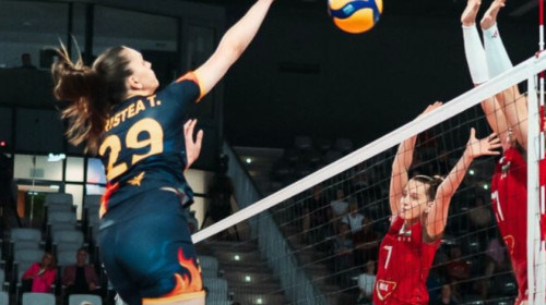 Romania - Ungaria 2-3. ”Tricolorele”, înfrângere în al treilea meci din Golden League