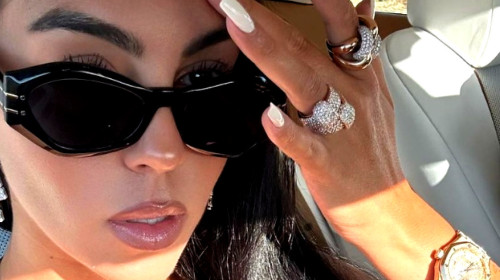 Stop! Georgina Rodriguez a făcut anunțul, după ce s-a ales cu 25 de milioane de euro