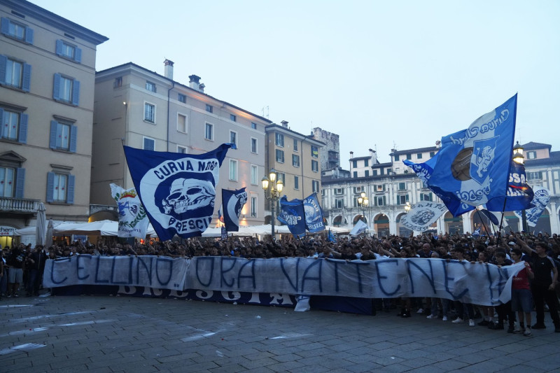 World News, Brescia, Italy - 19 May 2025